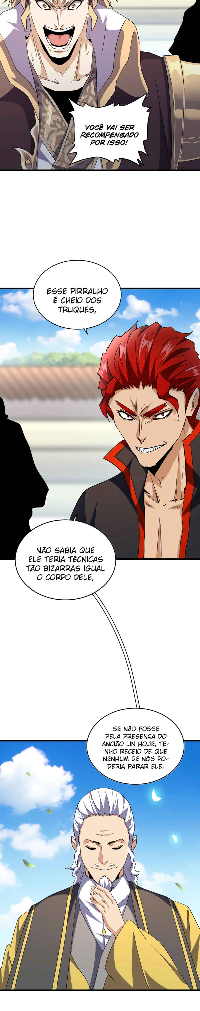Read Magic Emperor BR Manga Online