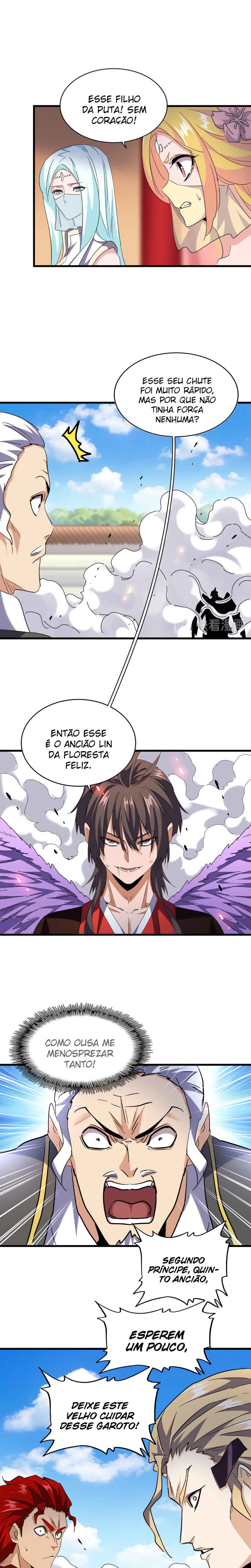 Read Magic Emperor BR Manga Online
