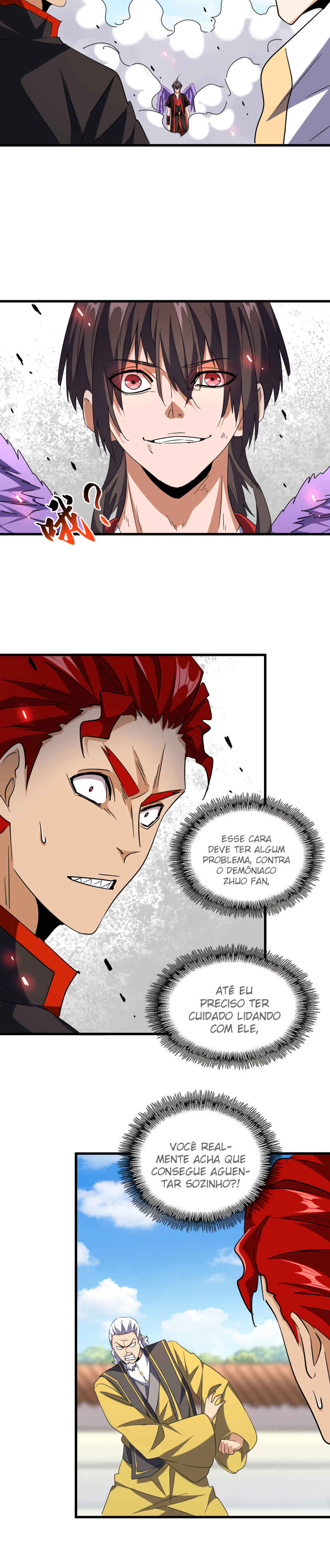 Read Magic Emperor BR Manga Online