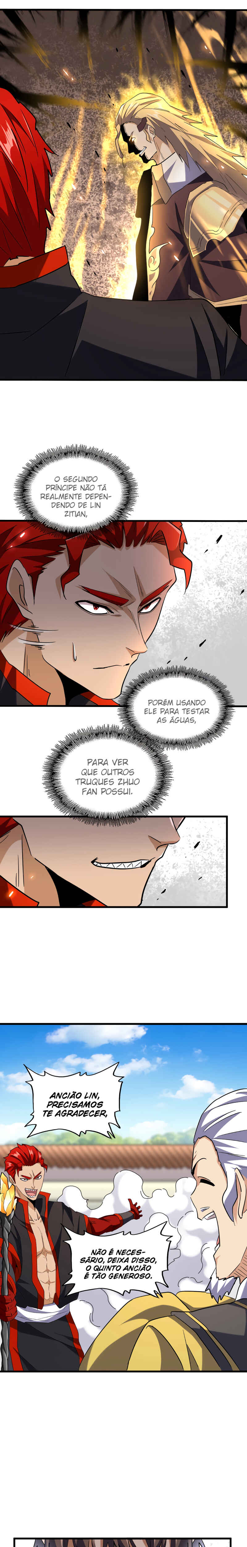 Read Magic Emperor BR Manga Online