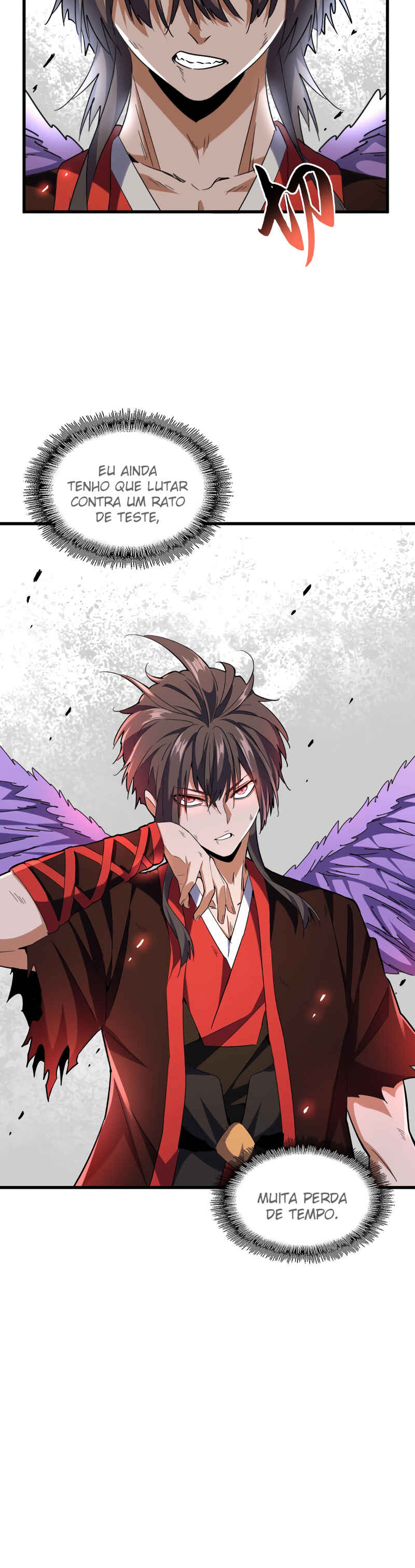 Read Magic Emperor BR Manga Online