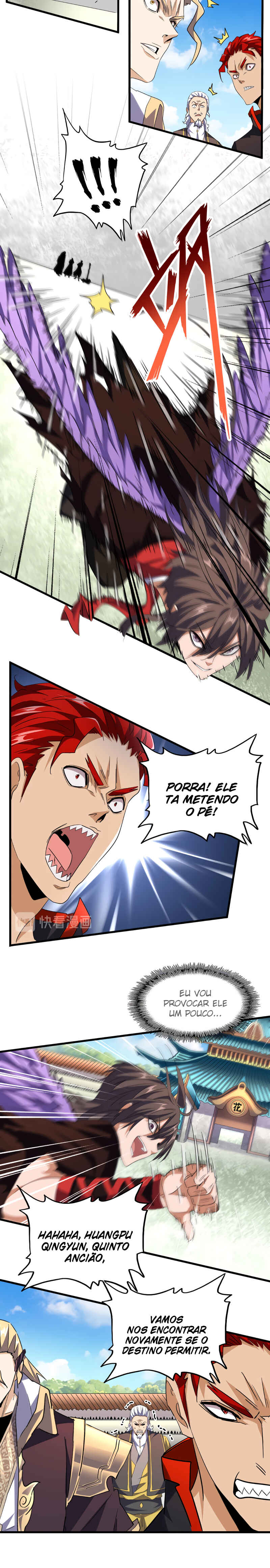 Read Magic Emperor BR Manga Online