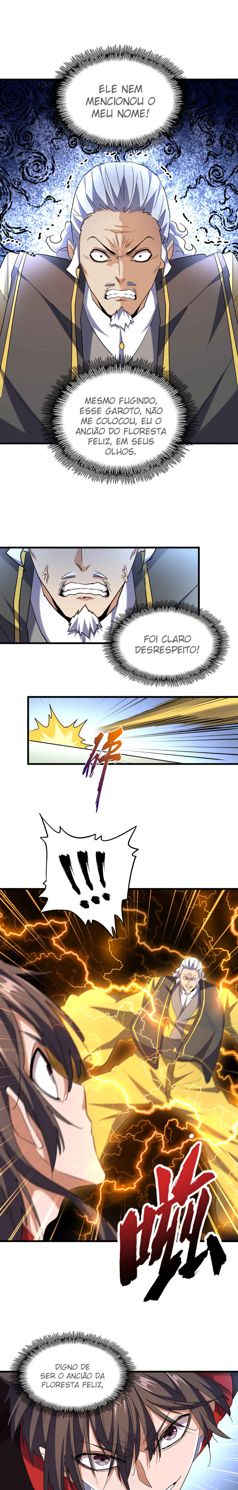 Read Magic Emperor BR Manga Online