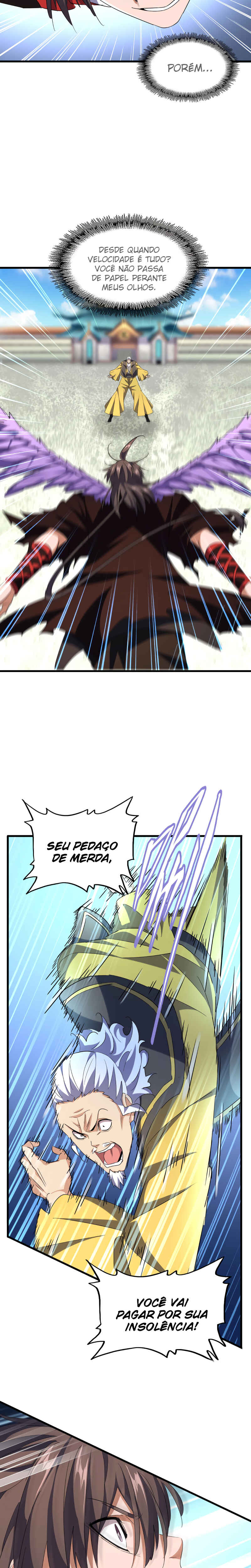 Read Magic Emperor BR Manga Online