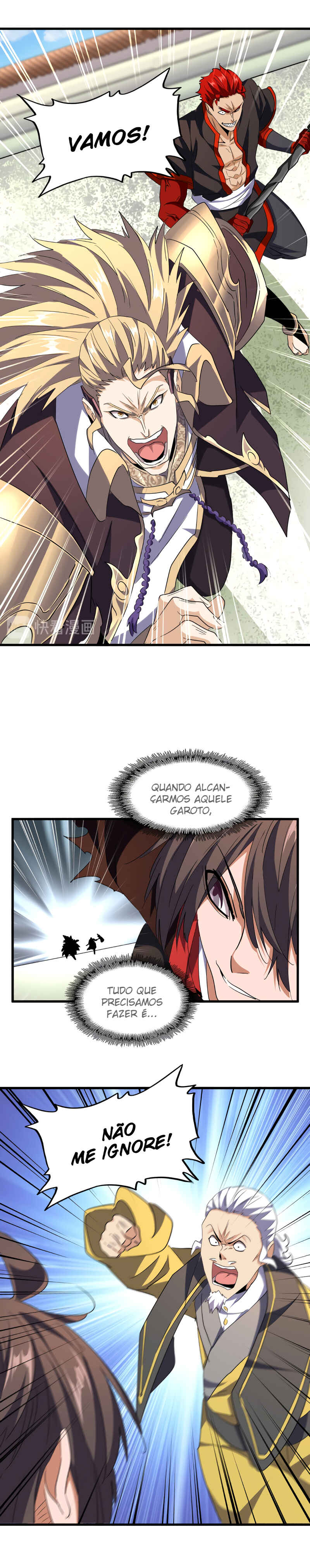 Read Magic Emperor BR Manga Online
