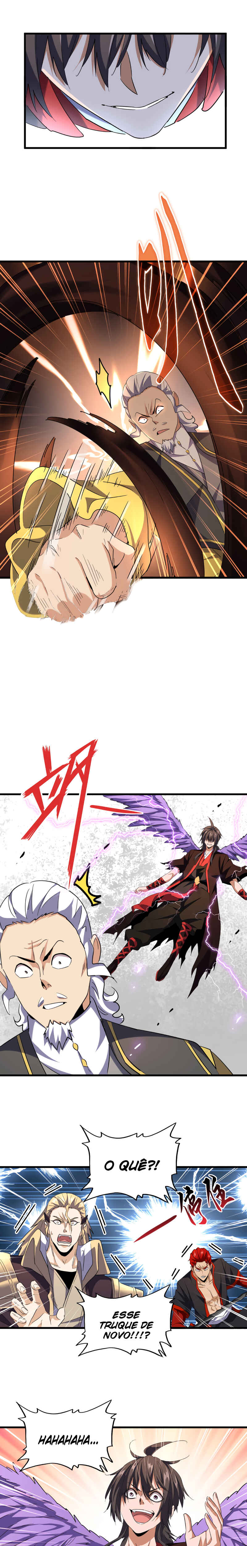 Read Magic Emperor BR Manga Online