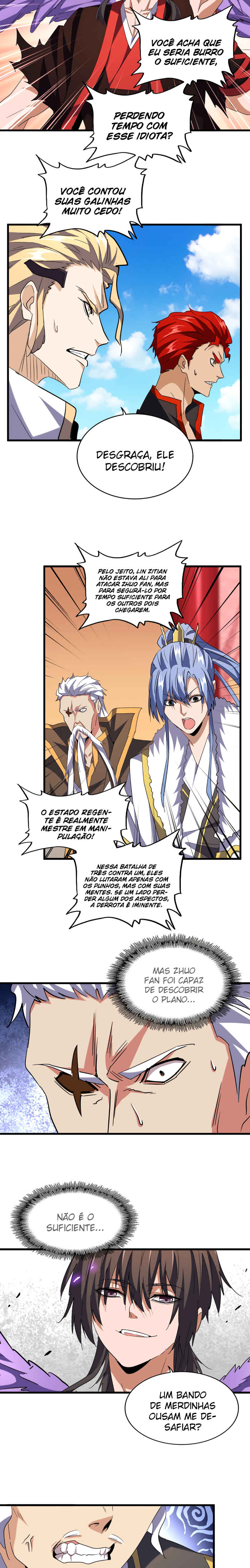 Read Magic Emperor BR Manga Online