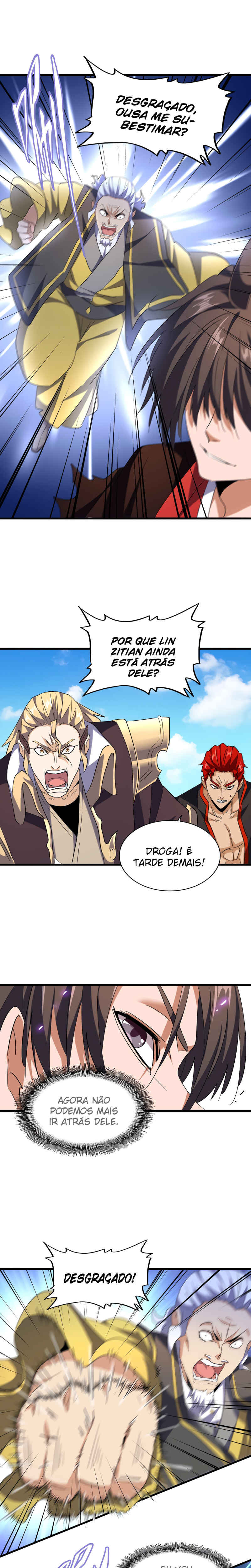 Read Magic Emperor BR Manga Online