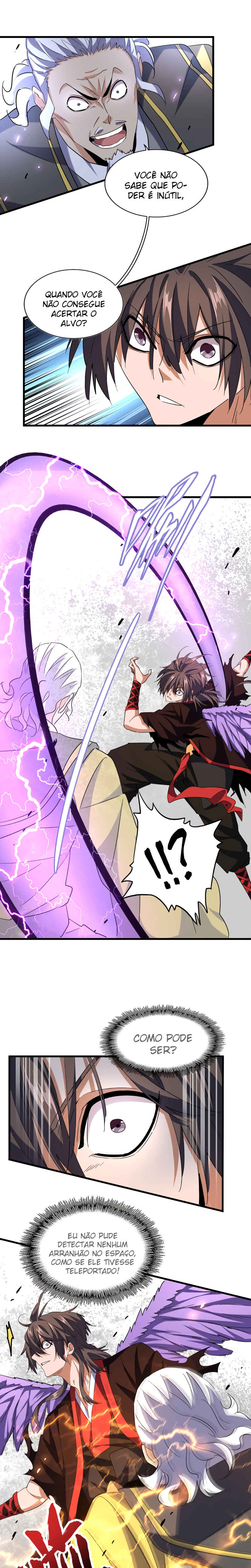 Read Magic Emperor BR Manga Online