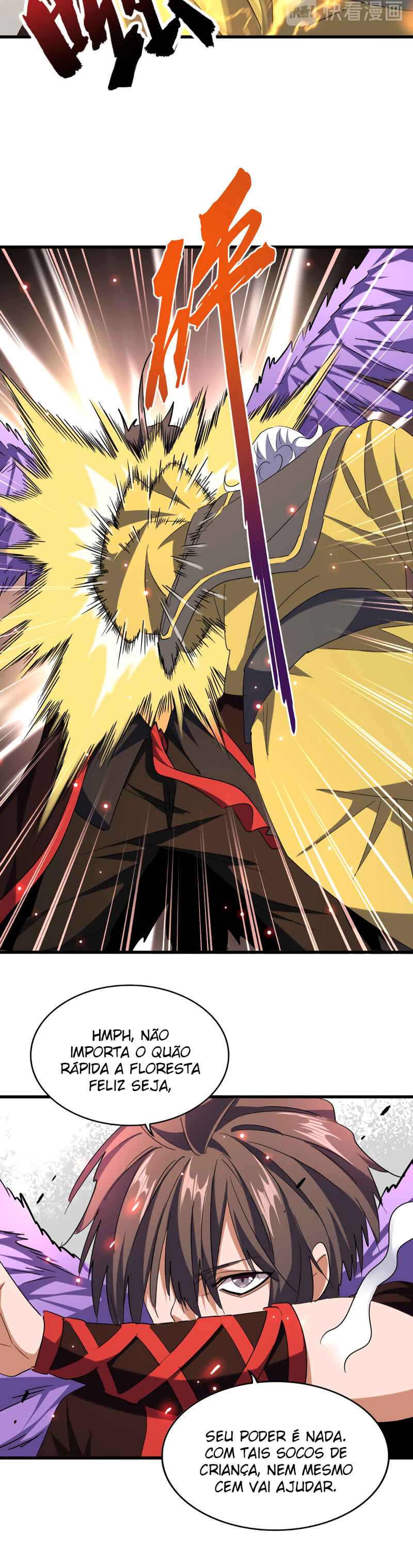 Read Magic Emperor BR Manga Online