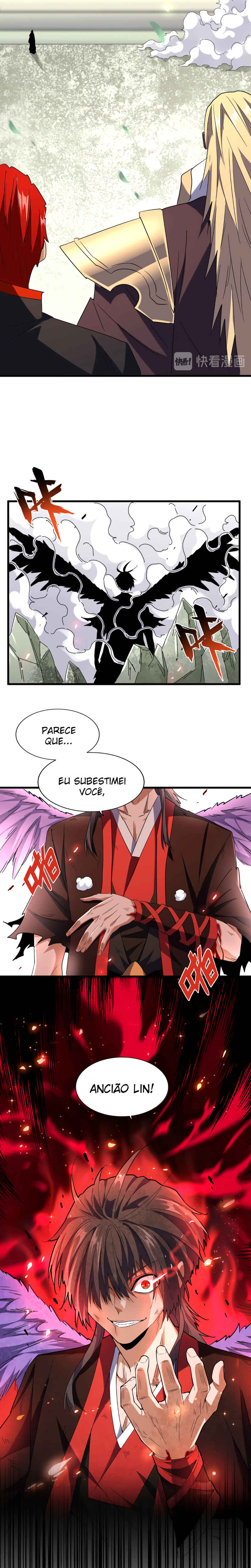 Read Magic Emperor BR Manga Online