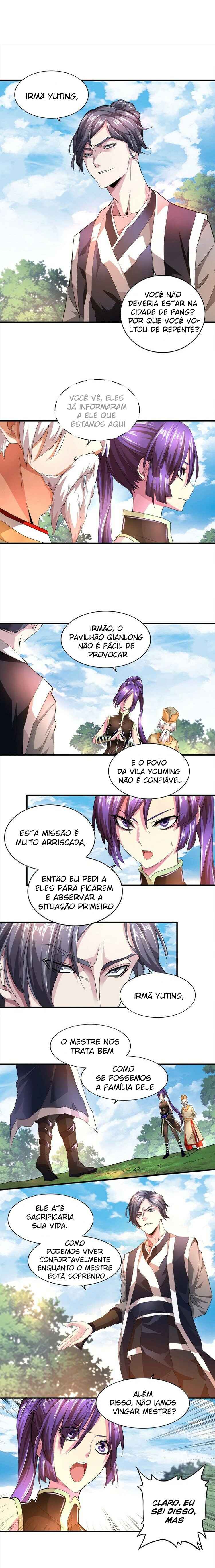 Read Magic Emperor BR Manga Online