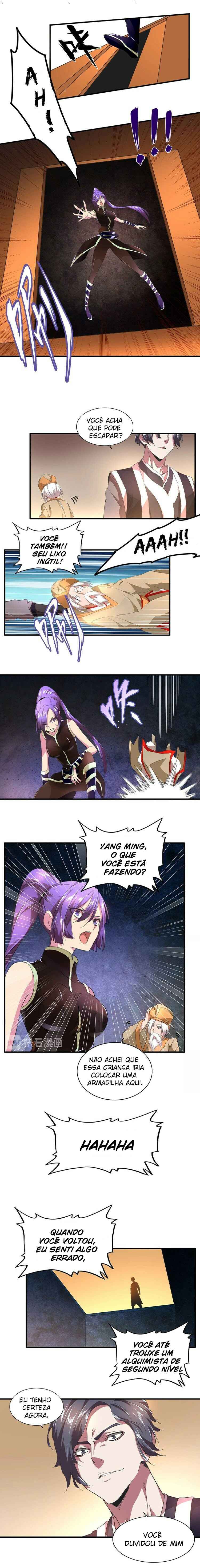 Read Magic Emperor BR Manga Online
