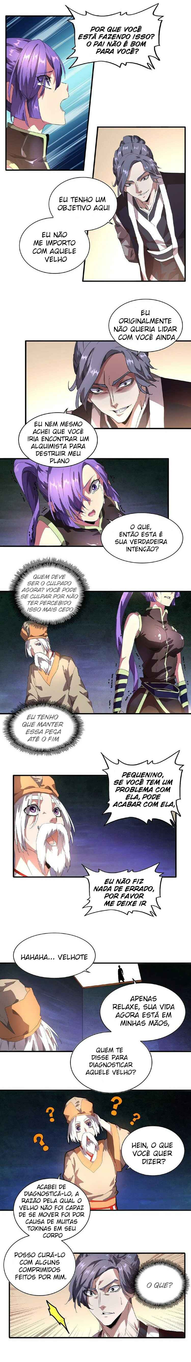 Read Magic Emperor BR Manga Online