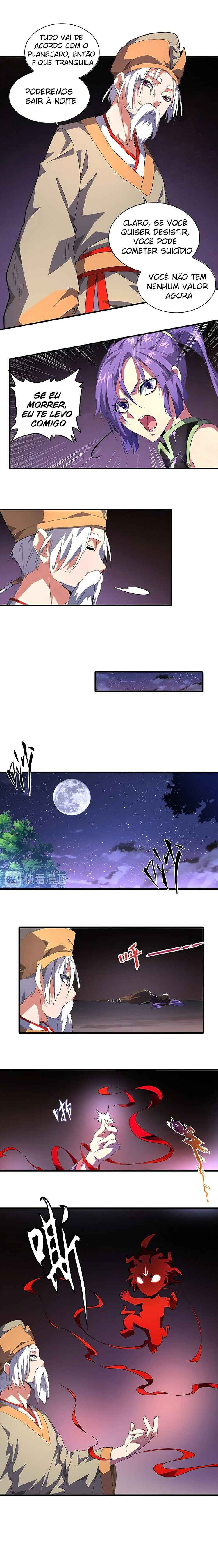 Read Magic Emperor BR Manga Online
