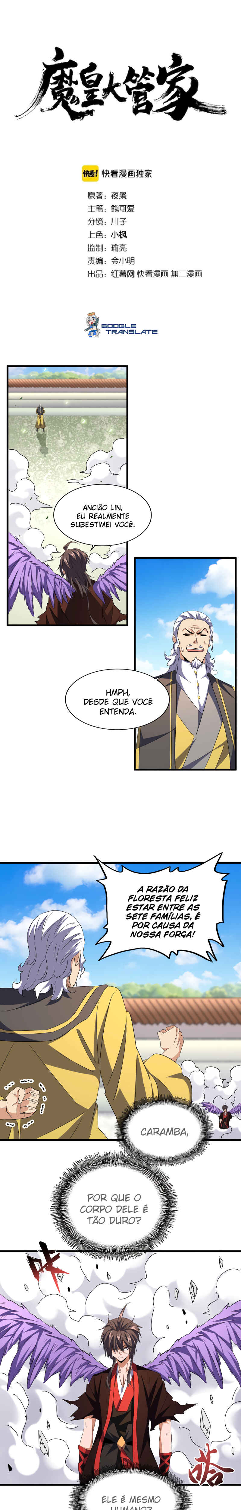 Read Magic Emperor BR Manga Online