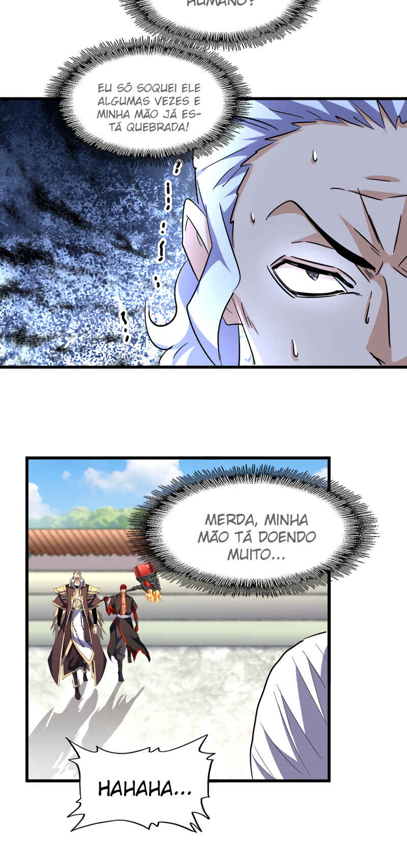 Read Magic Emperor BR Manga Online