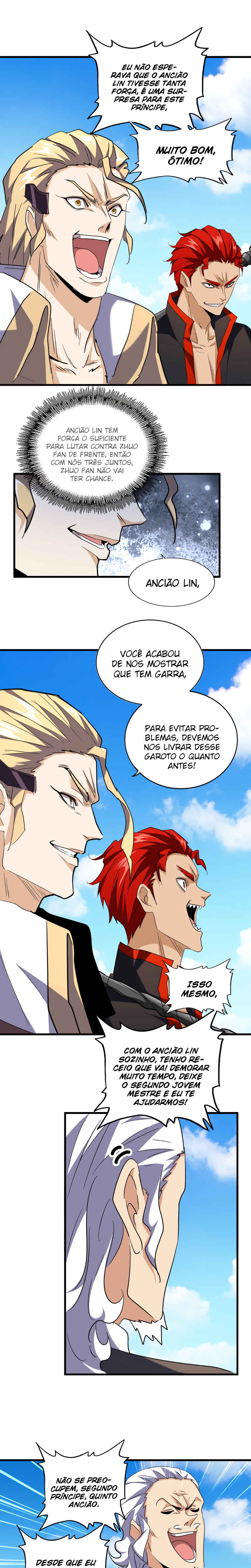 Read Magic Emperor BR Manga Online