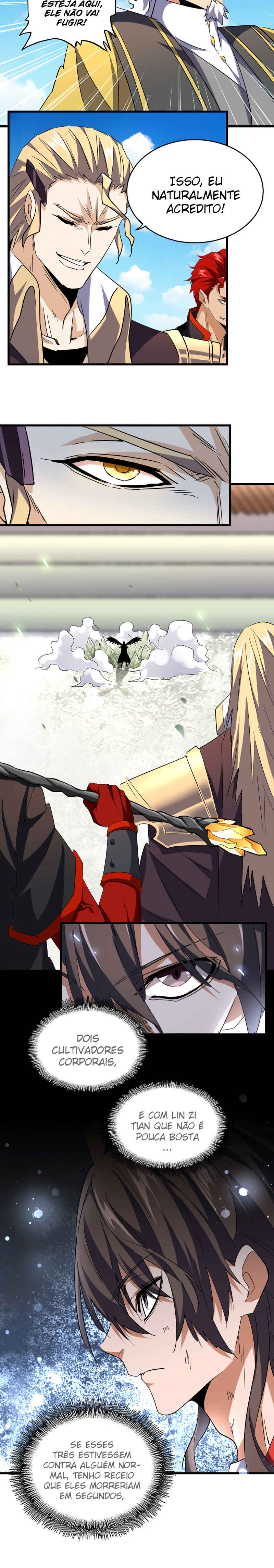 Read Magic Emperor BR Manga Online