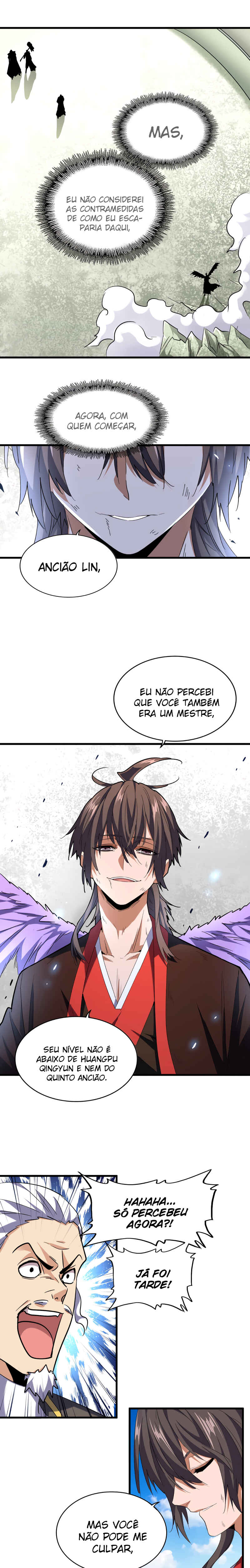 Read Magic Emperor BR Manga Online