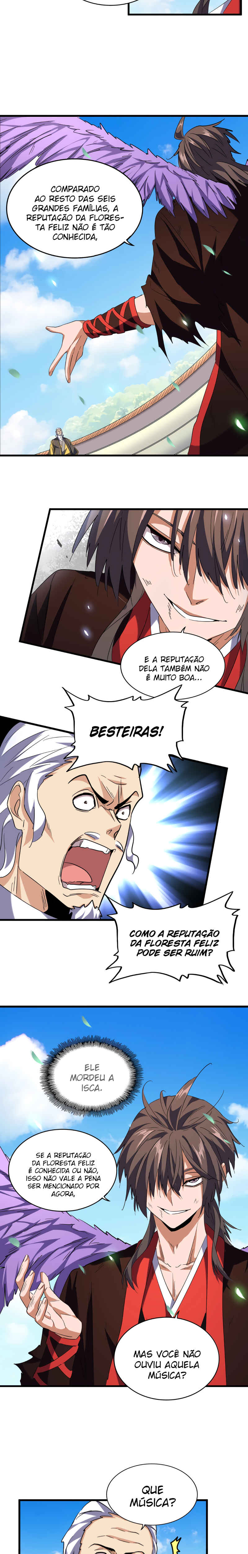 Read Magic Emperor BR Manga Online