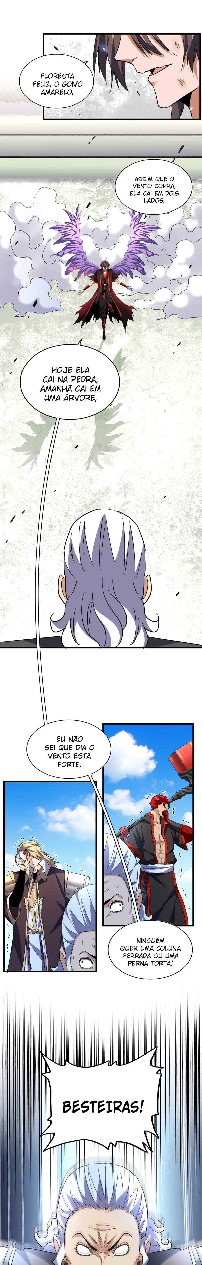 Read Magic Emperor BR Manga Online