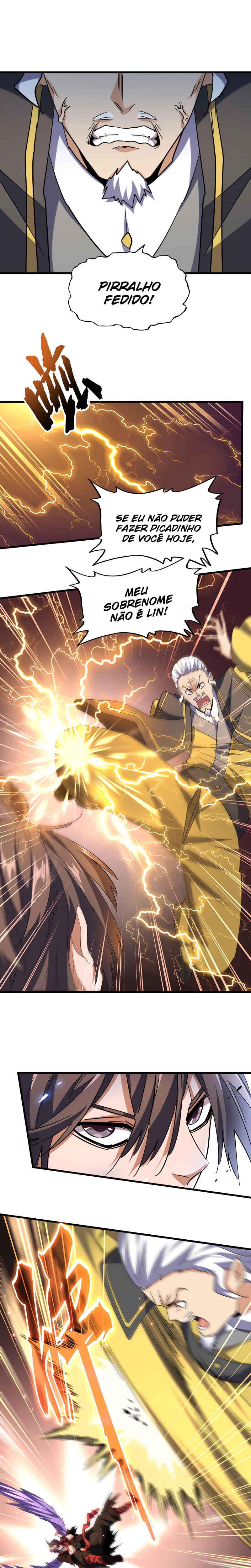 Read Magic Emperor BR Manga Online