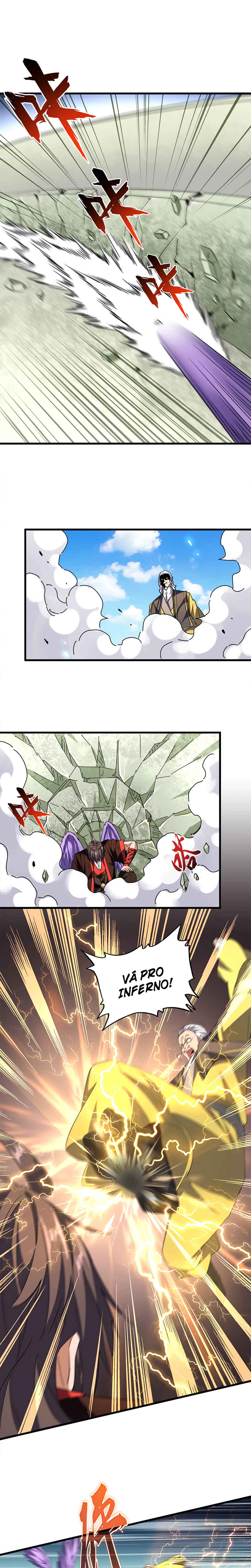 Read Magic Emperor BR Manga Online