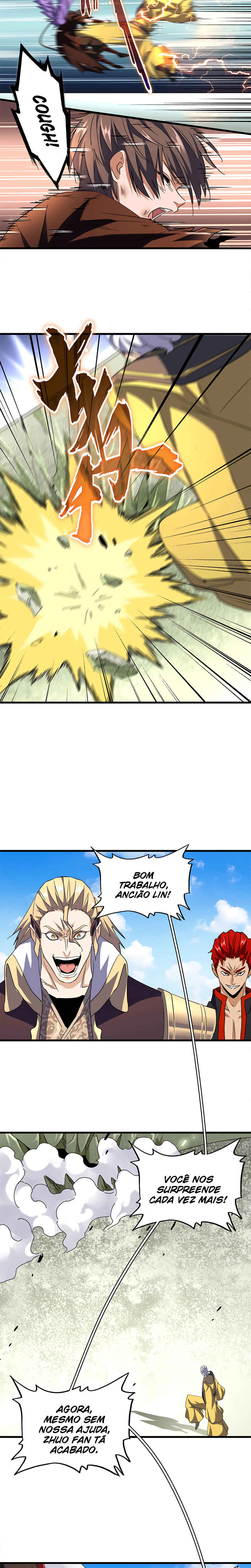 Read Magic Emperor BR Manga Online