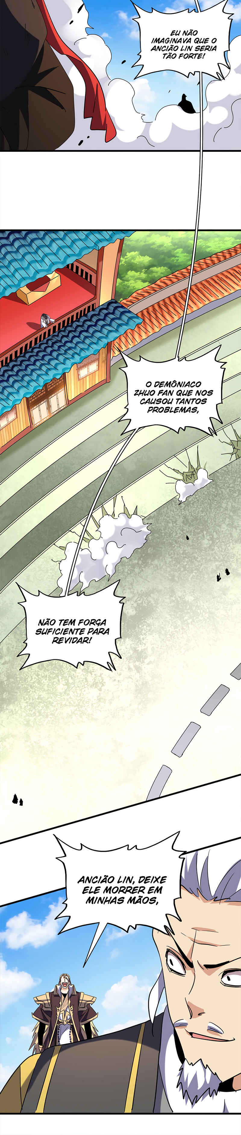 Read Magic Emperor BR Manga Online