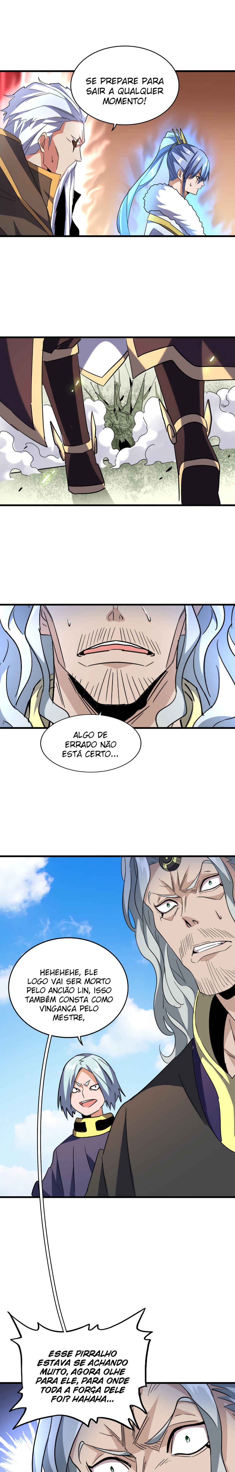 Read Magic Emperor BR Manga Online