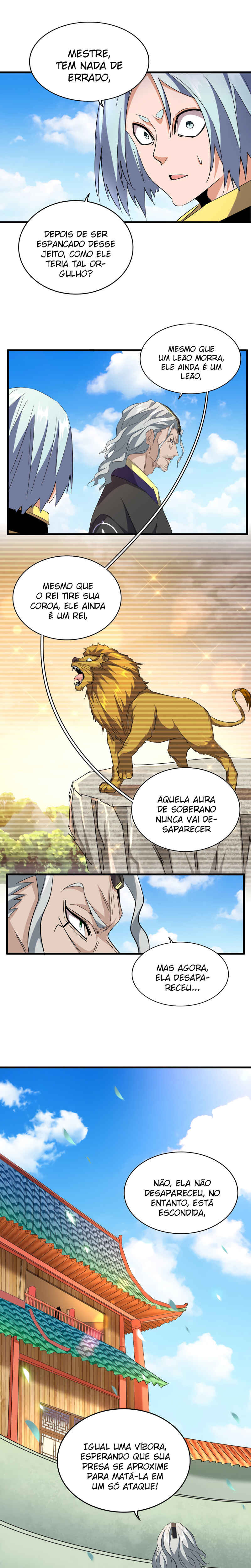 Read Magic Emperor BR Manga Online
