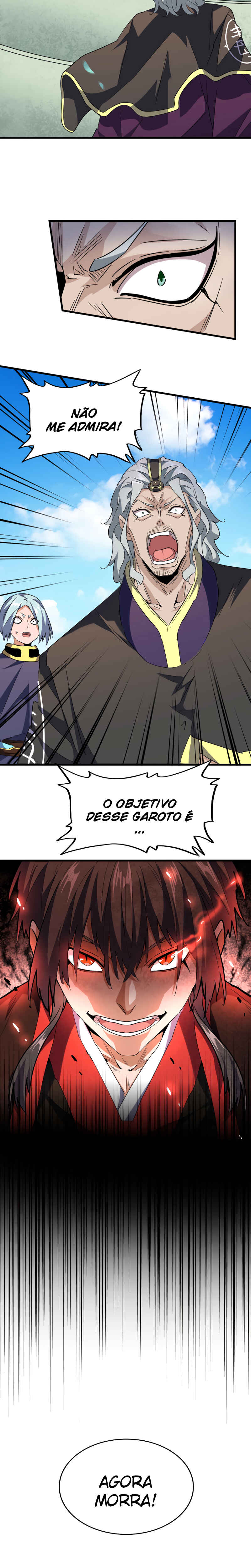 Read Magic Emperor BR Manga Online