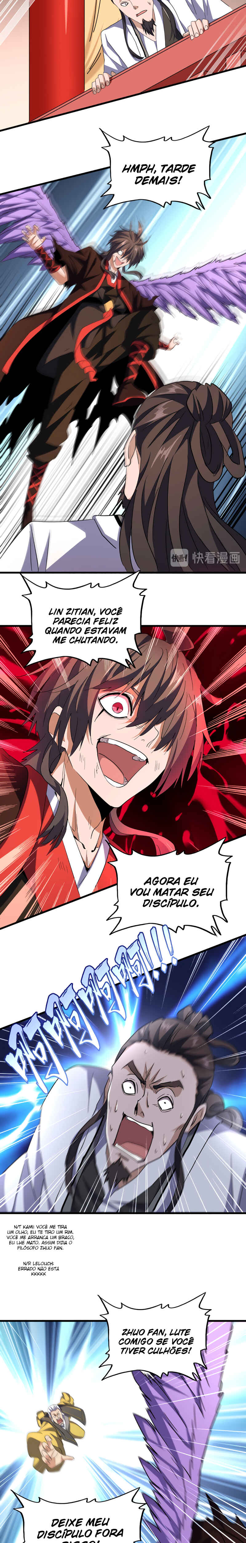Read Magic Emperor BR Manga Online