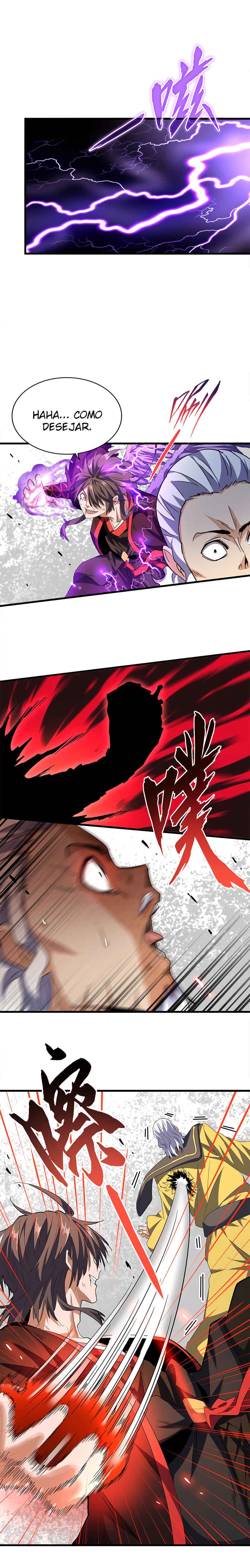 Read Magic Emperor BR Manga Online