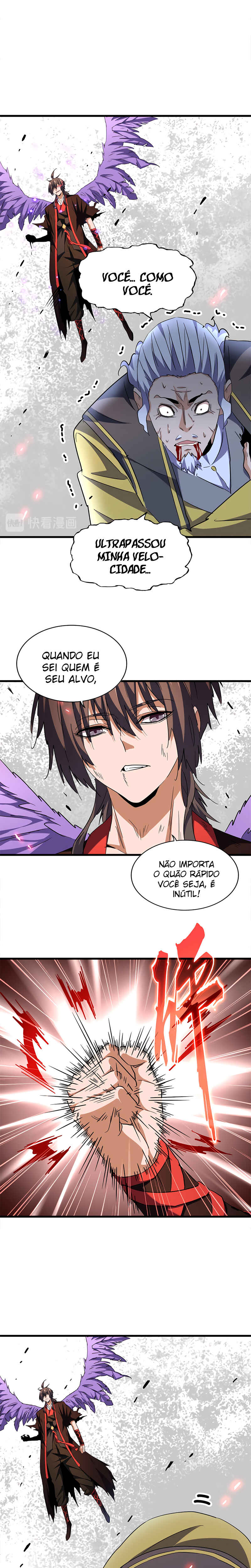 Read Magic Emperor BR Manga Online