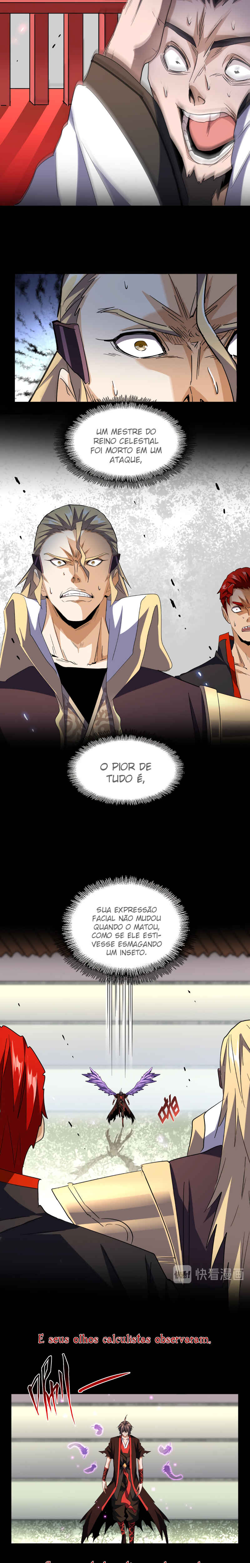 Read Magic Emperor BR Manga Online