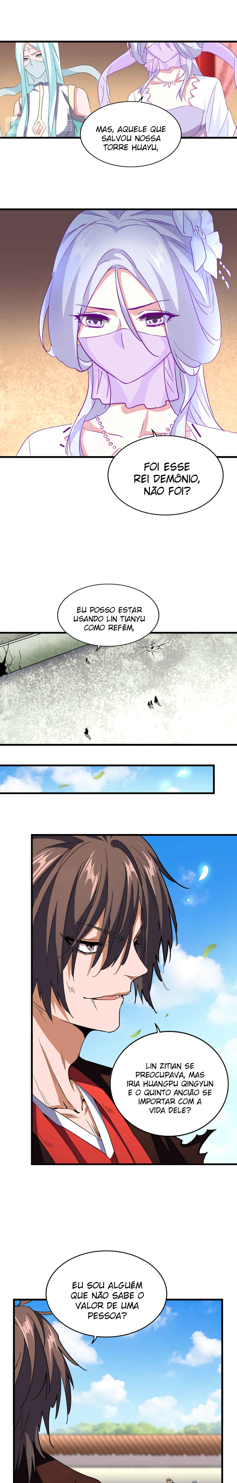 Read Magic Emperor BR Manga Online