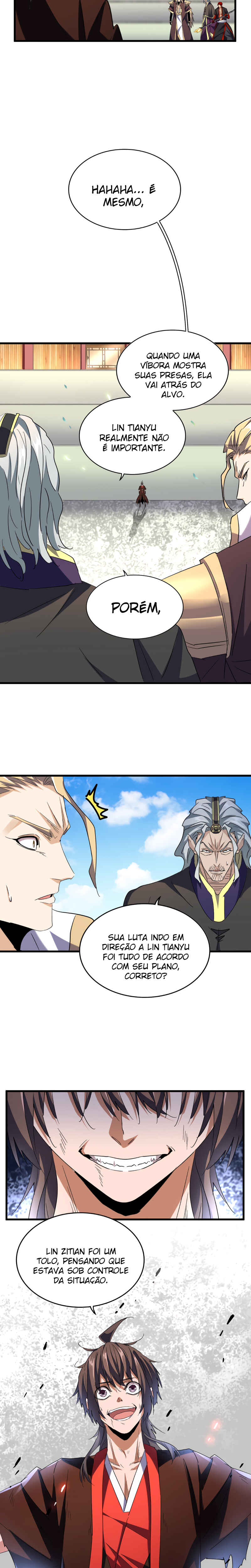Read Magic Emperor BR Manga Online