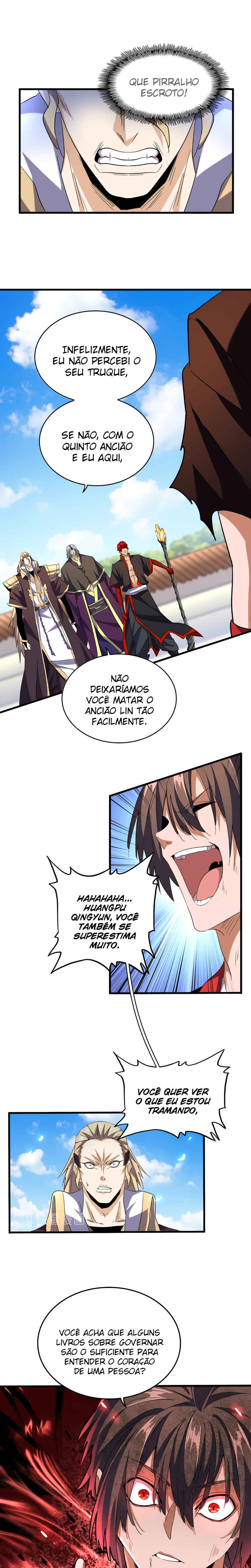 Read Magic Emperor BR Manga Online
