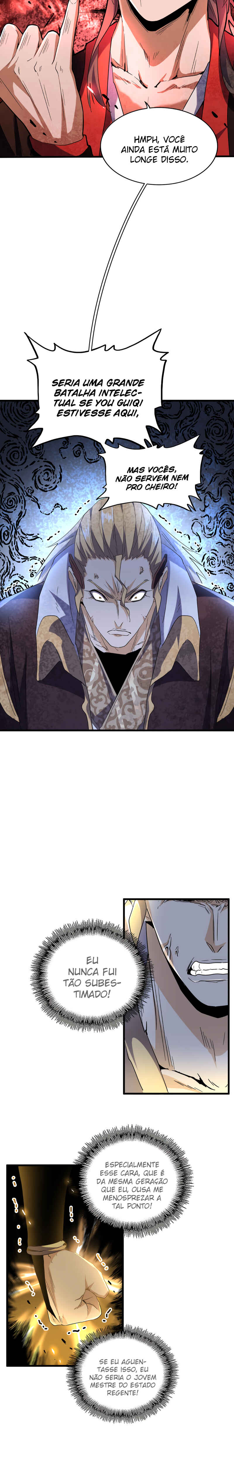 Read Magic Emperor BR Manga Online