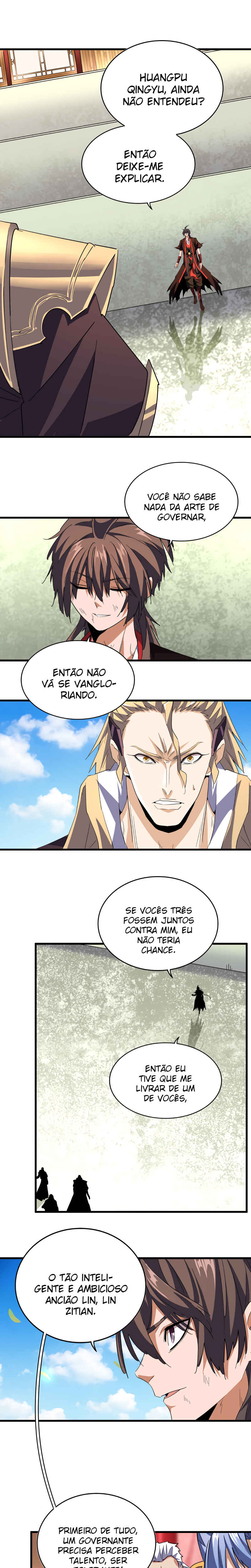 Read Magic Emperor BR Manga Online