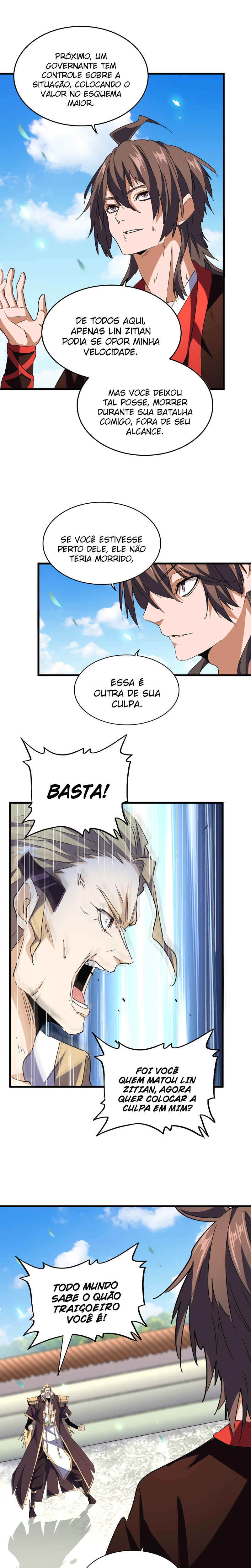 Read Magic Emperor BR Manga Online