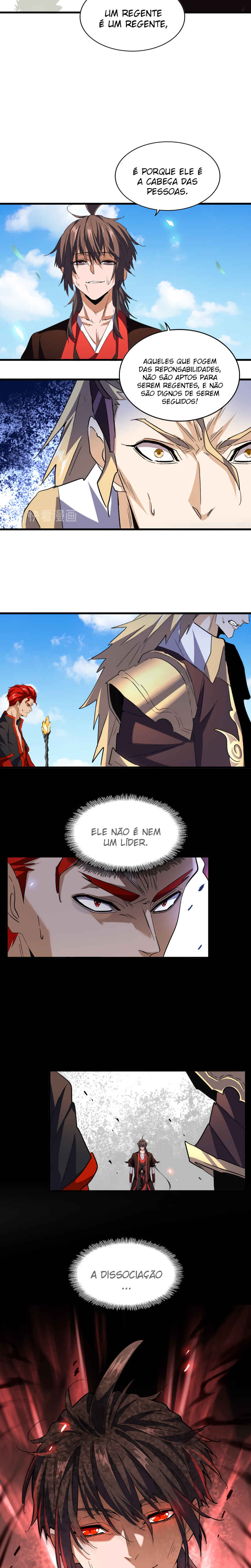 Read Magic Emperor BR Manga Online
