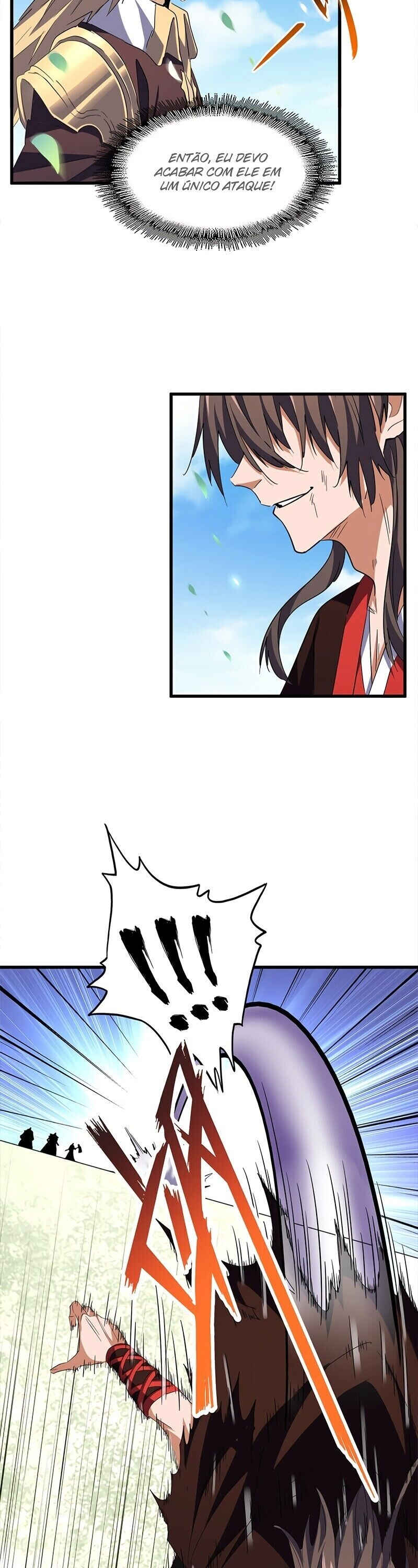 Read Magic Emperor BR Manga Online