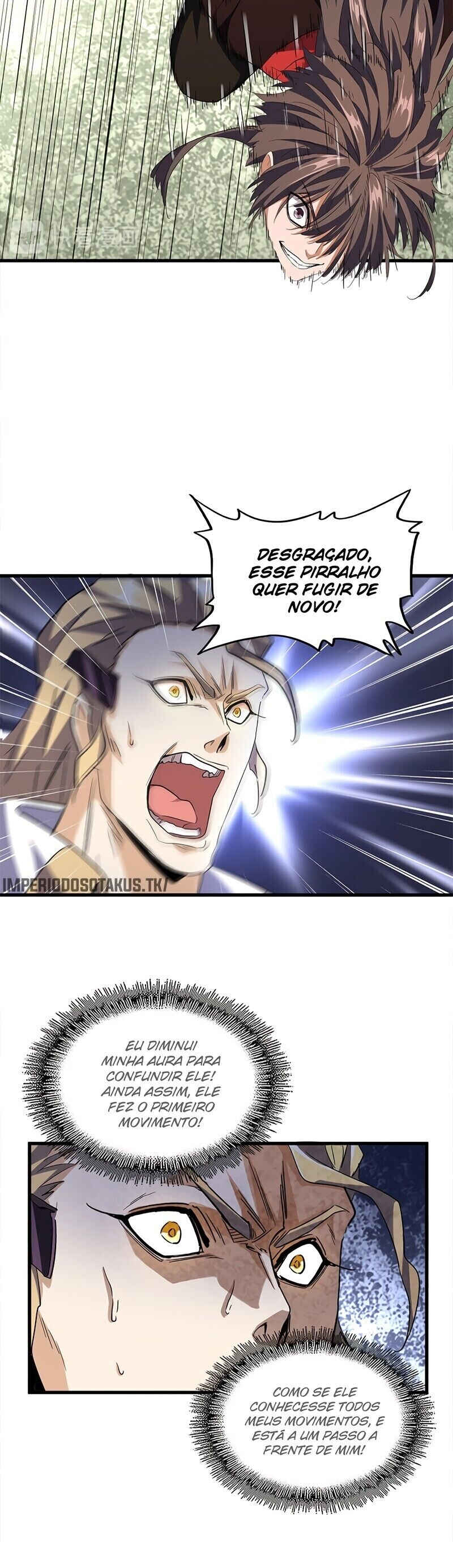 Read Magic Emperor BR Manga Online