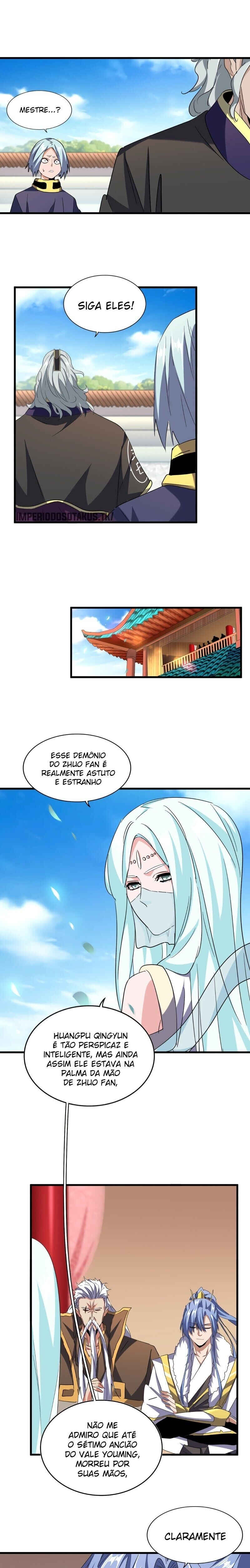 Read Magic Emperor BR Manga Online