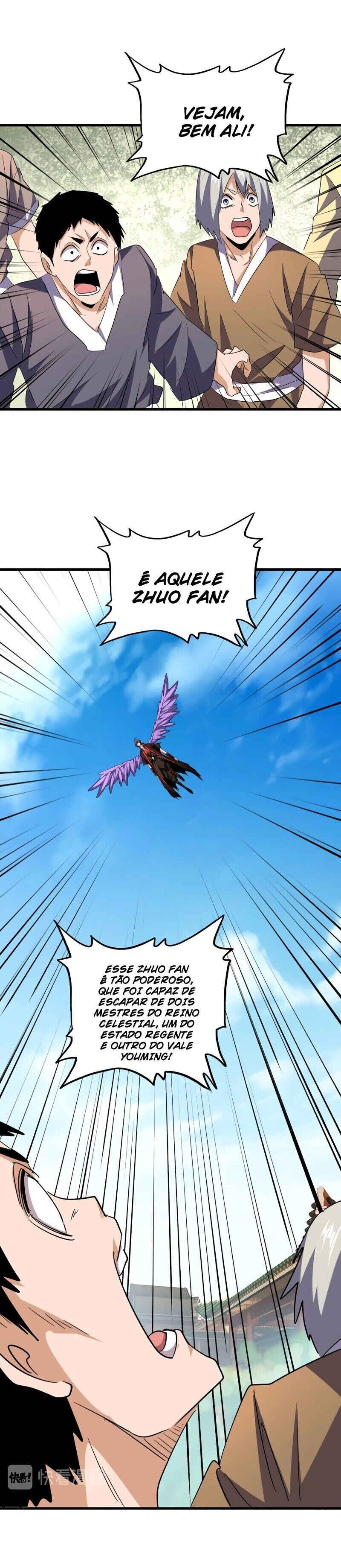 Read Magic Emperor BR Manga Online