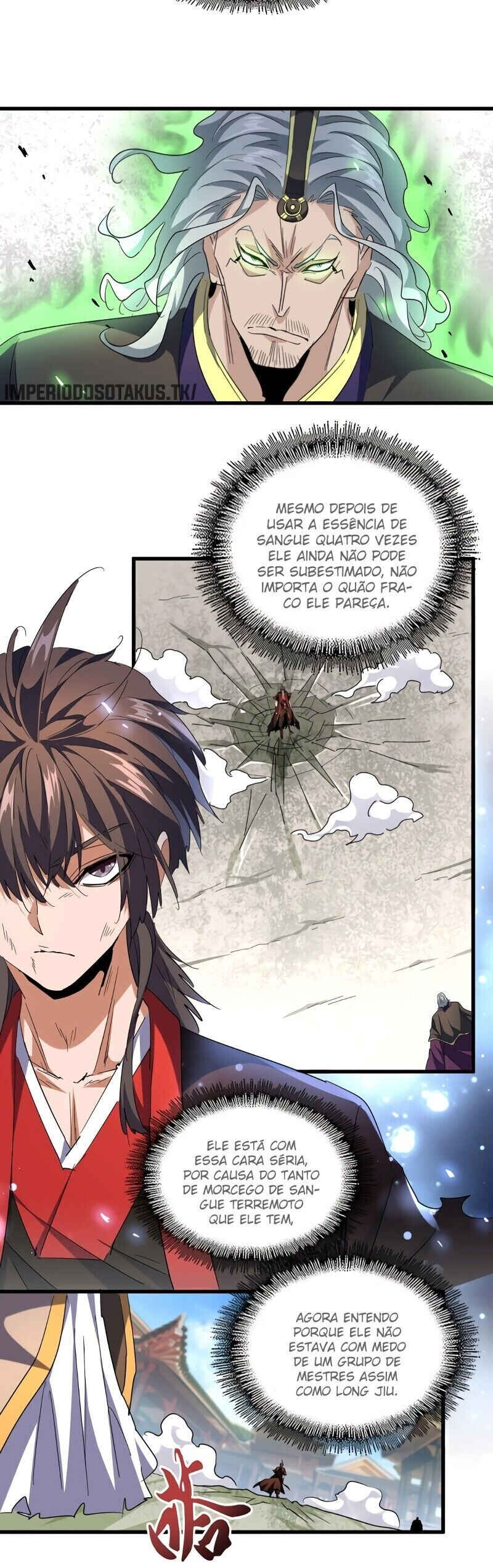 Read Magic Emperor BR Manga Online