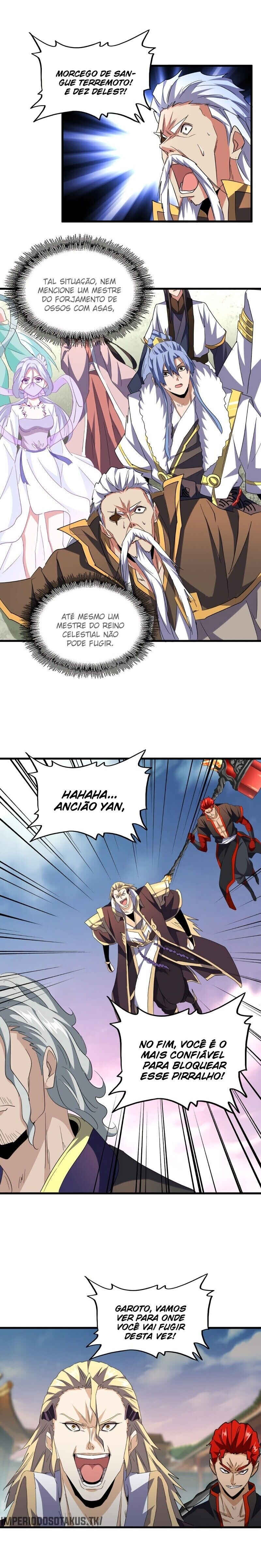 Read Magic Emperor BR Manga Online